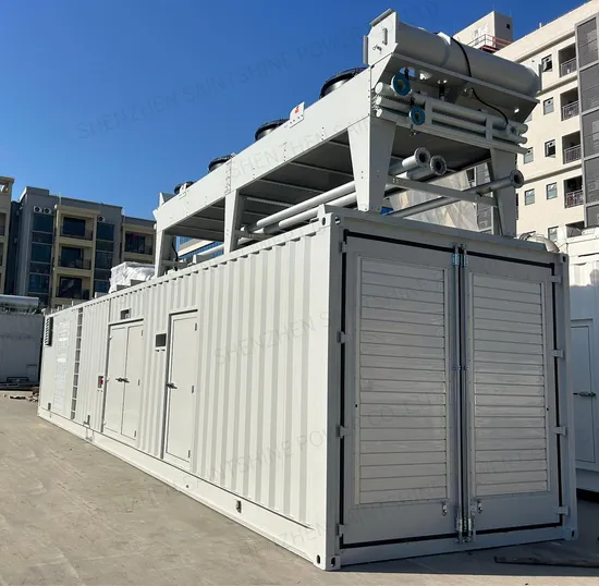 Saintshine 800kw 1.2 MW 1.6 MW 2 MW 4.5 MW Low Emission Gas Generator Set Powered by Mwm/Yuchai Engine Electrical Power Generator Set with High Quality